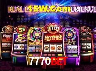 Experiência VIP 7770Bet